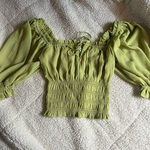 Abercrombie and Fitch top